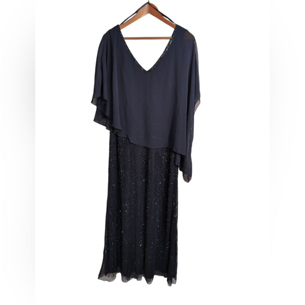 NWT beaded J KARA Dress Size 14